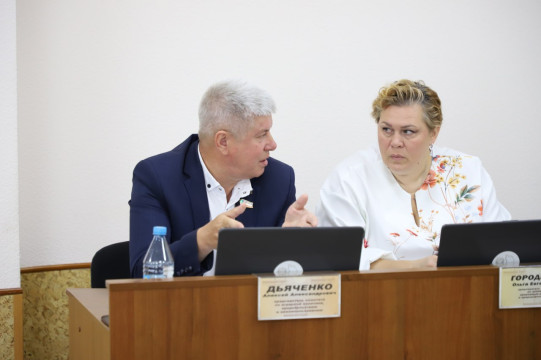 Депутаты Верховного Совета поддержали законодательные  инициативы коллег