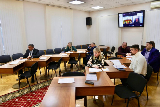 Итоги совместного заседания Экспертных советов парламента Хакасии по промышленности и экономической политике и  по вопросам развития малого и среднего предпринимательства