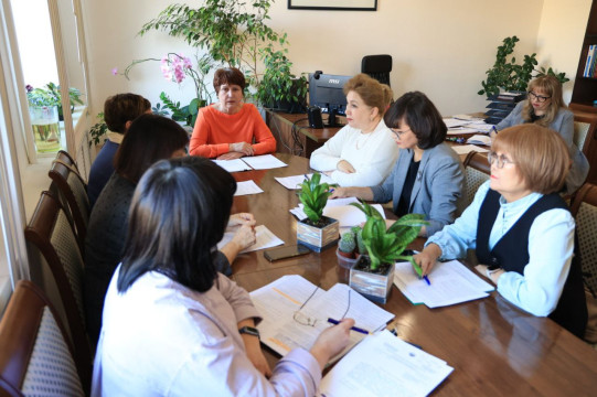 Оксана Разварина: наша задача – обеспечить выполнение государственных гарантий на образование