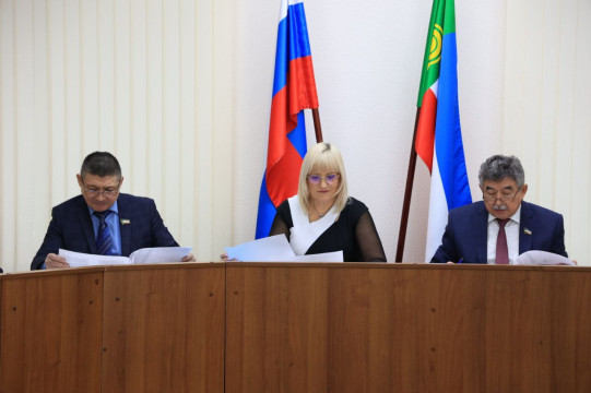 Парламент Хакасии готовится к сессии